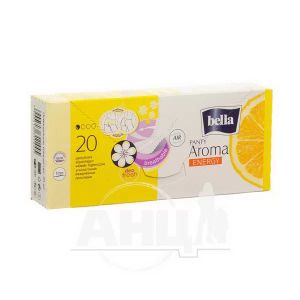 Прокладки гігієнічні щоденні Bella Panty Aroma Energy №20