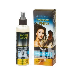Укрепляющий спрей для волос Лошадиная Грива 200 мл