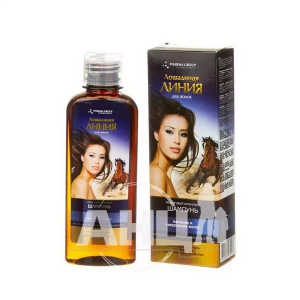 Шампунь Pharma Group Laboratories Кінська лінія Мультивітамінний живлення і зміцнення 200 мл