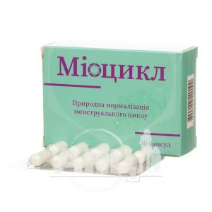 Міоцикл капсули 490 мг №30