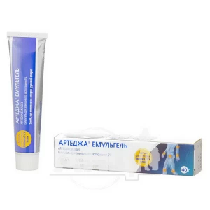 Артеджа Емульгель емульгель для зовнішнього застосування 5 % туба 40 г