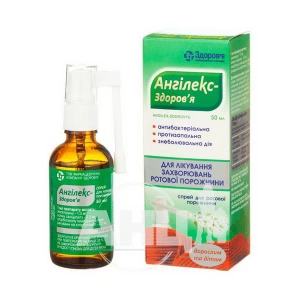 Ангилекс-Здоровье спрей для ротовой полости флакон 50 мл