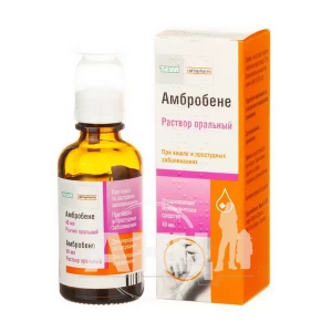 Амбробене раствор оральный 7,5 мг/мл флакон с пробкой-капельницей 40 мл
