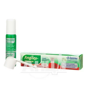 Ангілекс-Здоров'я спрей для ротової порожнини балон 30 мл