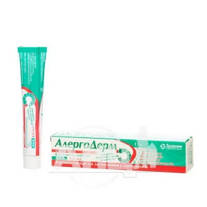 Аллергодерм мазь 0,25 мг/г туба 15 г