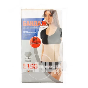 Бандаж післяопераційний Торос-Груп розмір 3 (150) бежевий