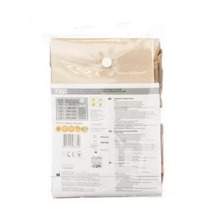 Бандаж протигрижевий Торос-Груп розмір 2 (351) універсальний бежевий