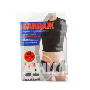 Бандаж противогрыжевой Торос-Груп размер 1 (351) универсальный бежевый