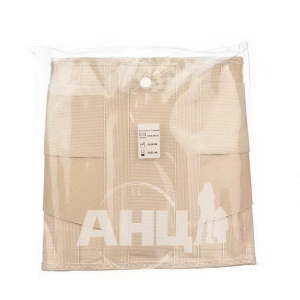 Бандаж поддерживающий Торос-Груп жесткий размер 1, (213) бежевый