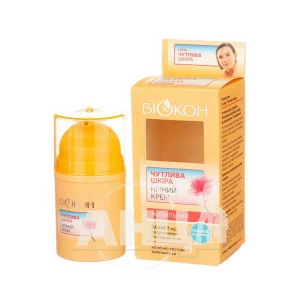 Нічний крем Біокон чутлива шкіра 50 мл