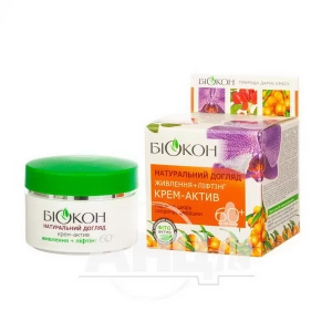 Крем-актив Біокон натуральний догляд 60+ 50 мл