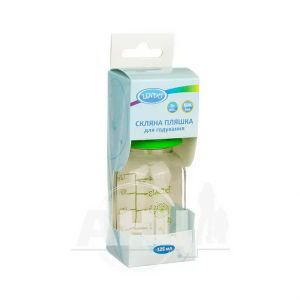 Бутылочка Lindo pk 0970 стеклянная 125 мл
