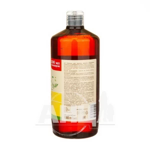 Шампунь Зеленая Аптека календула лекарственная и розмариновое масло для жирных волос 1000 мл