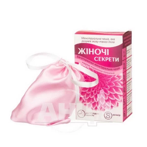 Менструальная чаша Женские секреты размер S