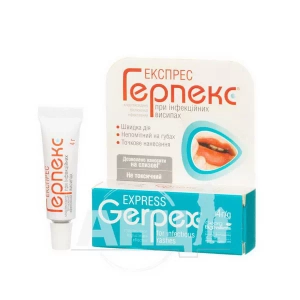 Крем Express Герпекс 4 г