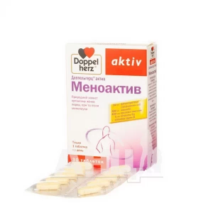 Доппельгерц Актив Меноактив таблетки 1,69 г №30