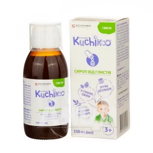 Кучику от глистов сироп 150 мл