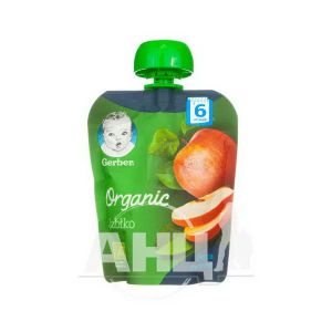 Пюре Gerber органічне яблуко 90 г