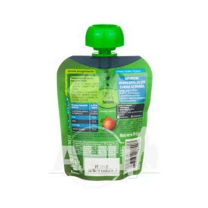 Пюре Gerber органическое яблоко 90 г