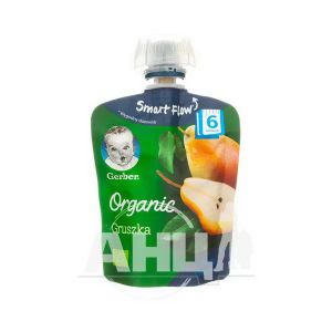 Пюре Gerber органічна груша 90 г