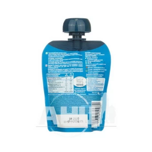 Пюре Gerber яблуко, чорниця та банан 90 г
