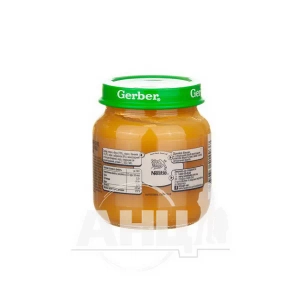 Пюре Gerber яблоко, абрикос, банан 130 г