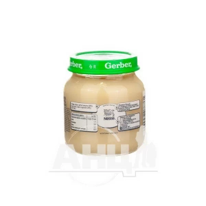 Пюре Gerber цветная капуста и картофель 130 г