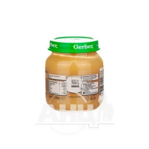 Пюре Gerber яблоко 130 г