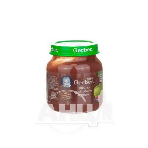 Пюре Gerber яблуко з лісовими ягодами 130 г