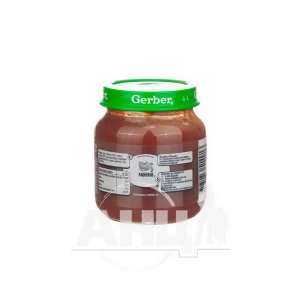 Пюре Gerber яблоко с лесными ягодами 130 г