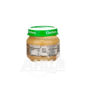 Пюре Gerber груши Вильямс 80 г