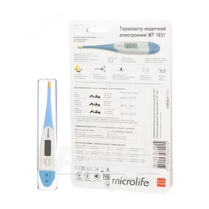 Электронный термометр Microlife MT-1931 с гибким наконечником