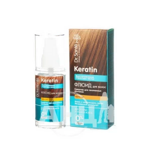 Флюид Dr.Sante Keratin для тусклых и ломких волос 50 мл
