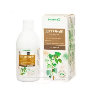 Дегтярный шампунь Ботаника от перхоти 250 мл