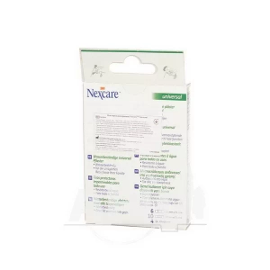 Пластырь медицинский Nexcare Universal для всей семьи №20