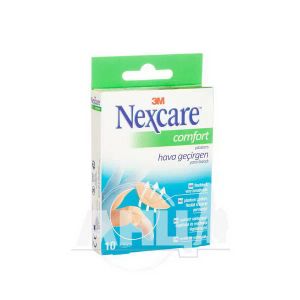 Пластырь Nexcare актив комфорт №10