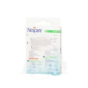 Пластырь Nexcare актив комфорт №10
