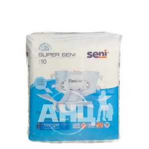 Підгузки для дорослих Super Seni large №10