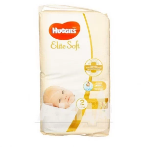 Подгузники детские гигиенические Huggies Elite Soft 2 (4-6кг) №50