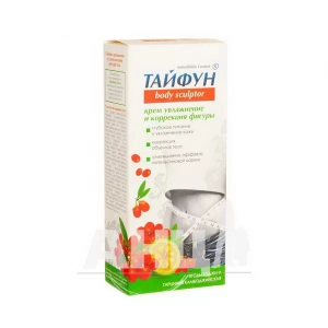 Тайфун крем зволоження і корекція фігури, ягоди годжі та гарцінія камбоджійська 200 мл