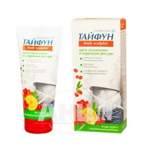 Тайфун крем зволоження і корекція фігури, ягоди годжі та гарцінія камбоджійська 200 мл