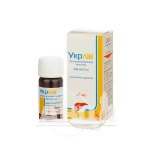 Укрлив суспензия оральная 250 мг/ 5 мл флакон 30 мл