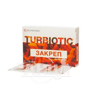Турбиотик Запор саше №10