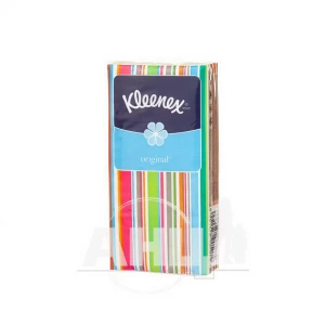 Платочки косметические Kleenex белые №100