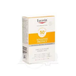 Солнцезащитный крем-флюид для лица Eucerin SPF 50 50 мл