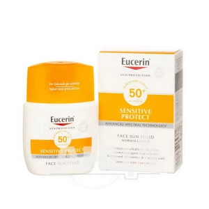 Солнцезащитный крем-флюид для лица Eucerin SPF 50 50 мл