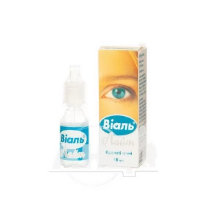 Віаль Лайт краплі очні 0,5 мг/мл флакон 10 мл