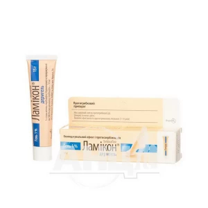 Ламикон дермгель гель 1 % туба 15 г