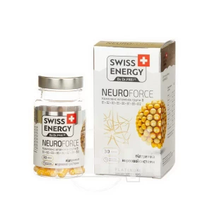 Вітаміни Swiss Energy Нейрофорс капсули №30
