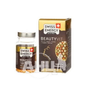 Витамины Swiss Energy BeautyVit капсулы №30